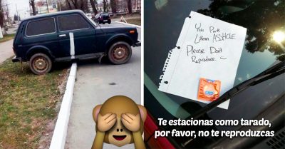 15 Divertidas venganzas que te harán reconsiderar tus técnicas al estacionarte