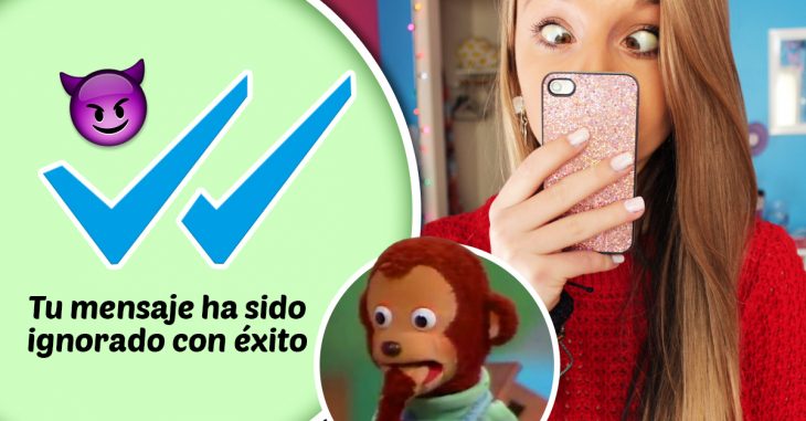 Guía para reaccionar correctamente a los ‘Vistos’ de tu novio