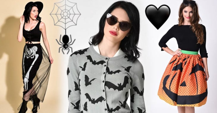 16 Increíbles outfits y accesorios que puedes llevar en Halloween sin necesidad de usar disfraz