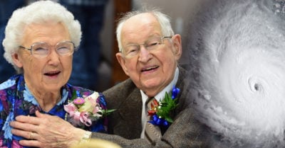 Irma y Harvey inspiran a todo Internet; su historia amor es más fuerte que cualquier huracán