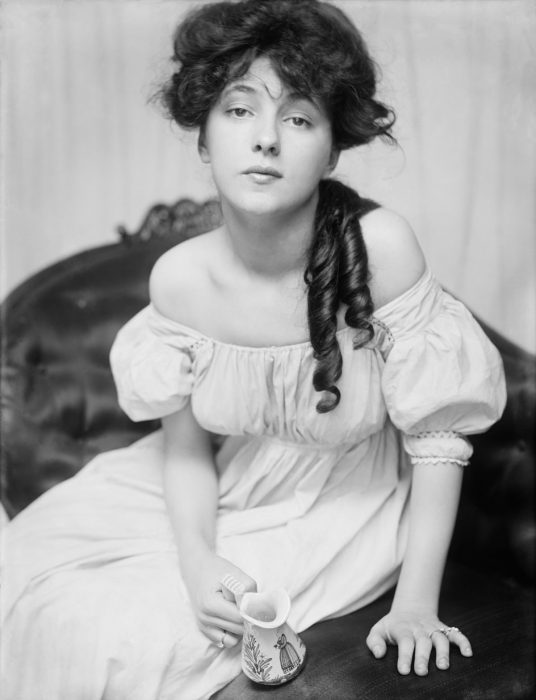 Evelyn Nesbit chica it girl de principios del siglo XX