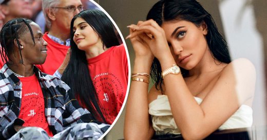 Kylie Jenner embarazada de su primer hijo con el rapero Travis Scott