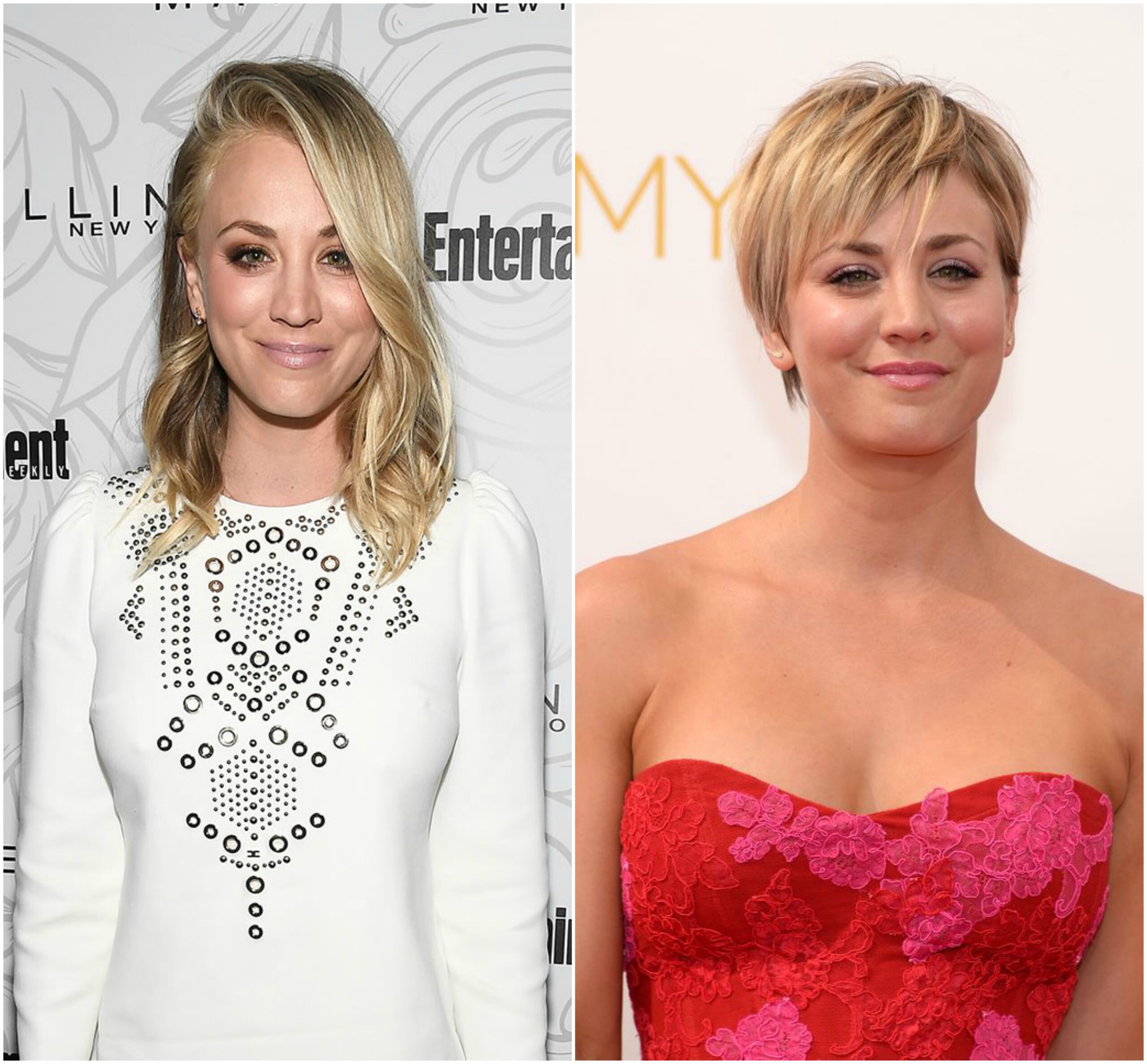 Kaley Cuoco Pelo Corto