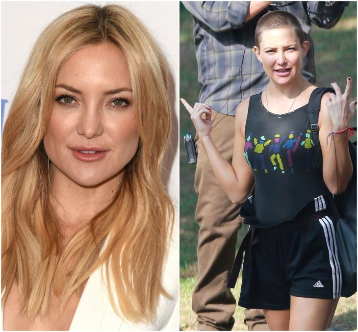 Kate Hudson cabello largo vs corto