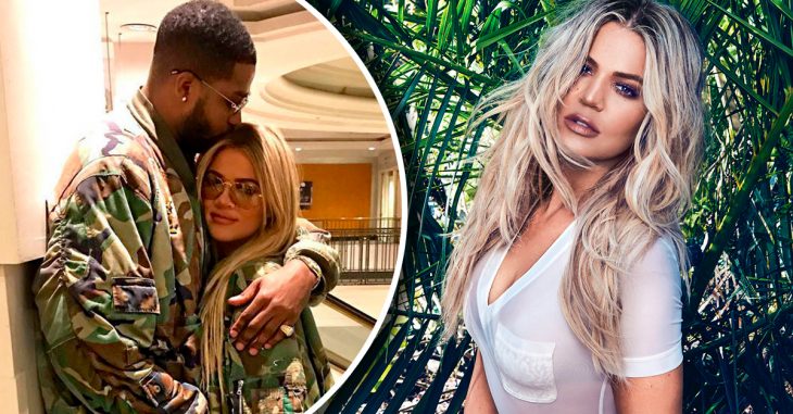 Khloé Kardashian espera a su primer hijo con su novio Tristan Thompson