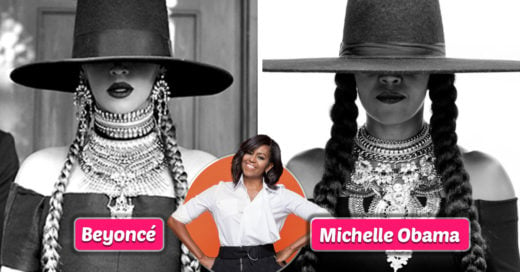Solo Michelle Obama puede vestirse como Beyoncé y lucir perfecta