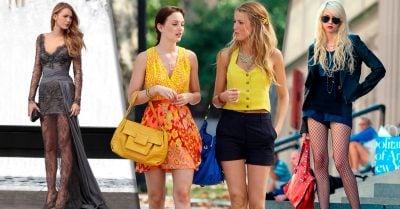 20 Momentos de moda en Gossip Girl, la serie que se volvió toda una guía de estilo