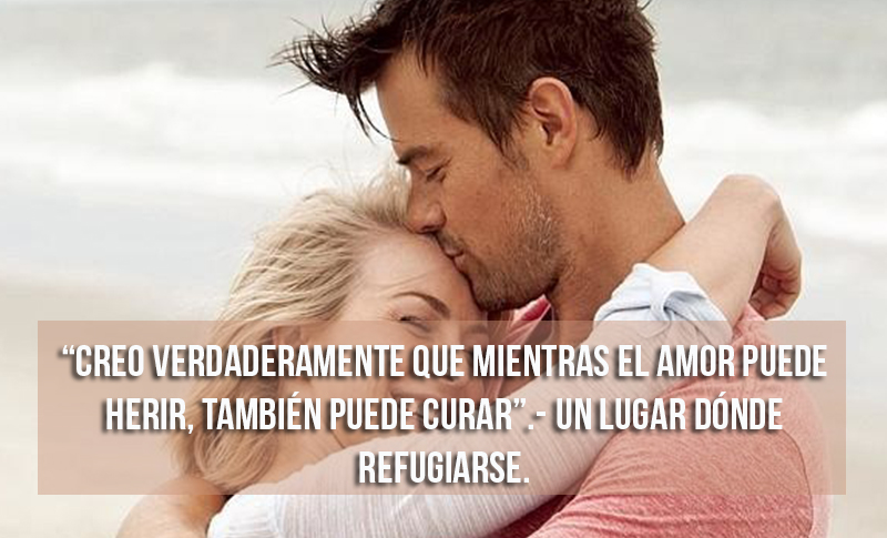 20 Frases de Nicholas Sparks para las almas románticas