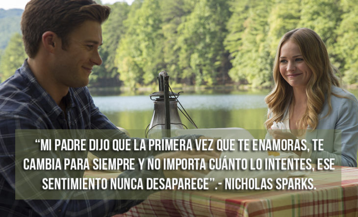 NICHOLAS SPARKS FRASES