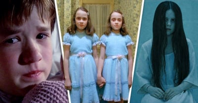 20 Niños actores de famosas películas de terror que ya crecieron y no podrás reconocer