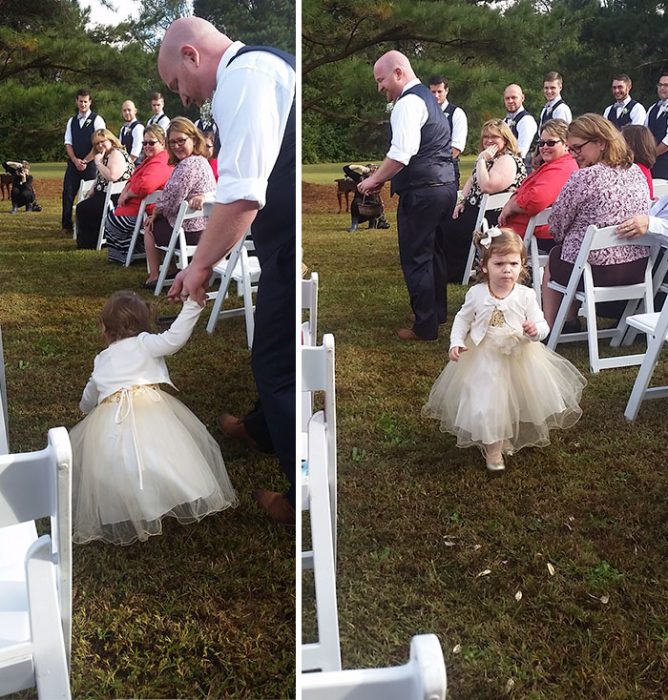 Niños que odian las bodas 