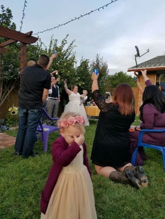 Niños que odian las bodas 