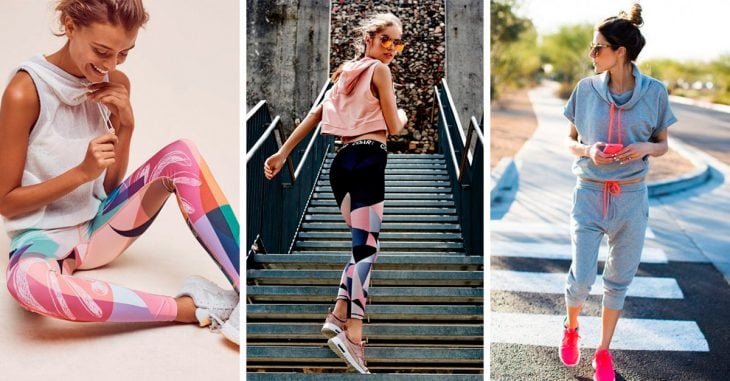 22 Outfits de ropa sport con la que lucirás espectacular mientras quemas calorías