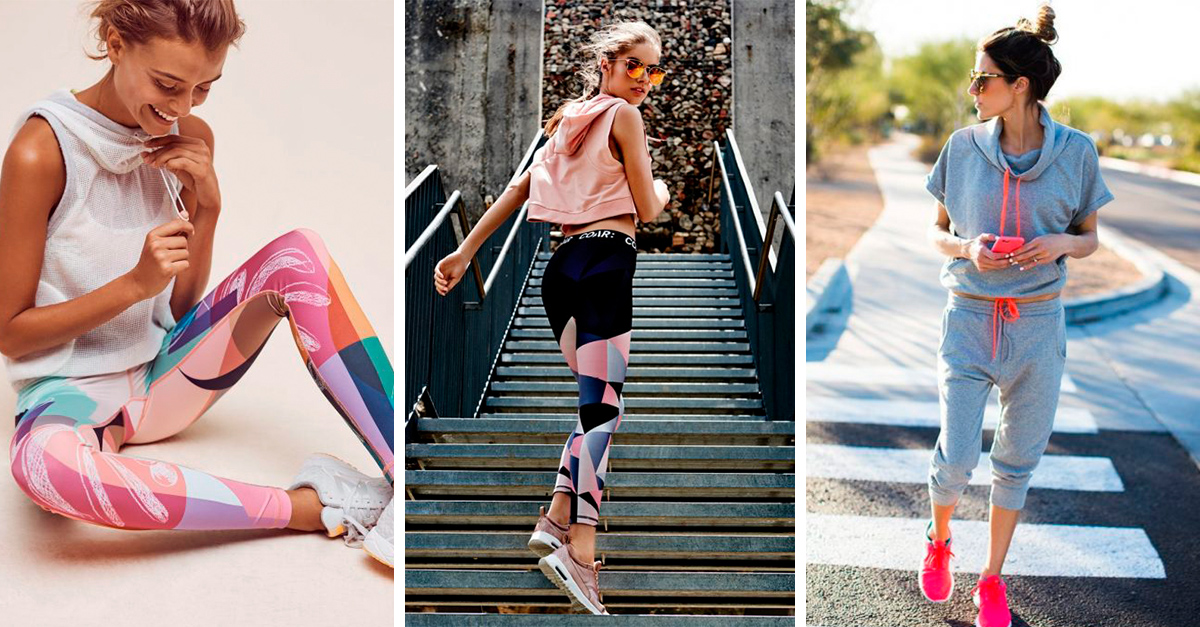 22 Outfits para lucir bien en gimnasio