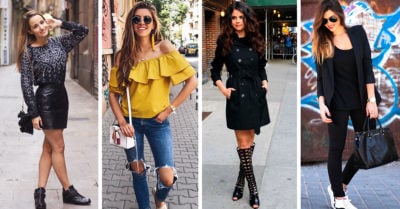15 Looks para una salida entre amigas; el punto medio entre desarreglada y elegante