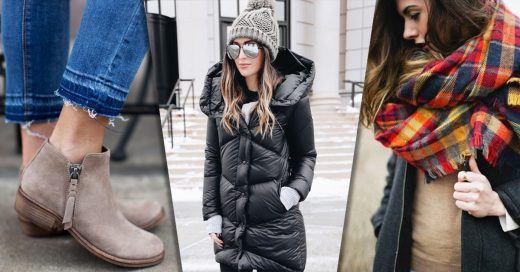 Prendas de invierno que jamás pasaran de moda