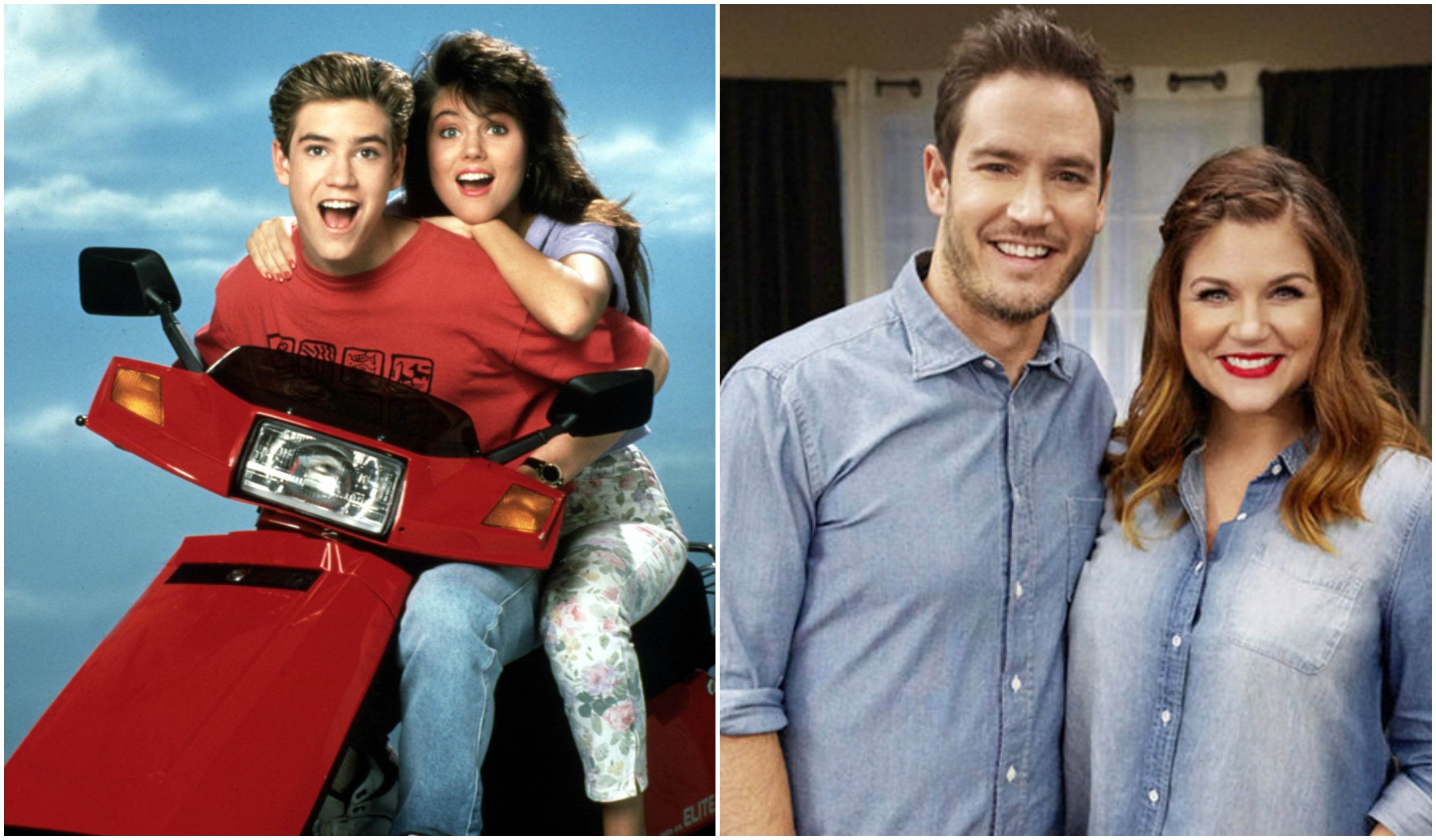 15 antes y después de parejas ideales de series de los 90