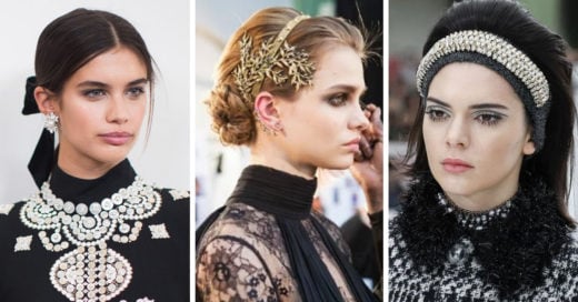 15 Peinados y accesorios que son tendencia otoño invierno 2017