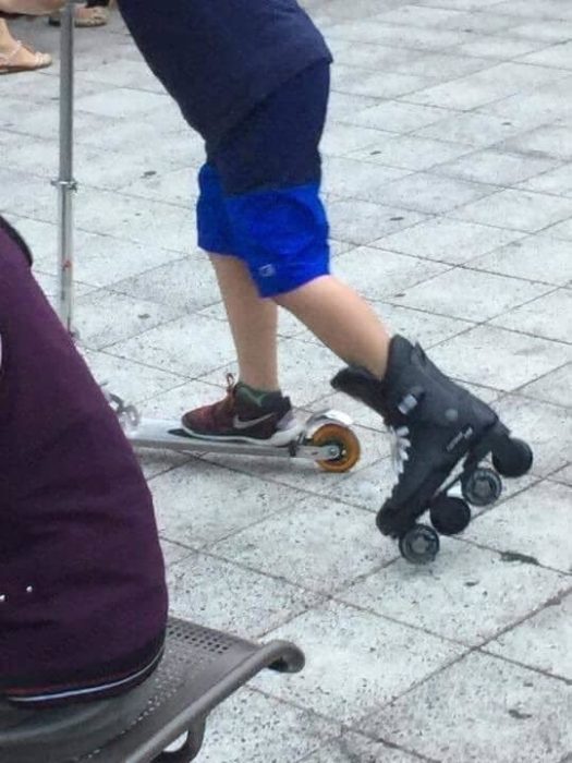 PATINES DE LOS 90 