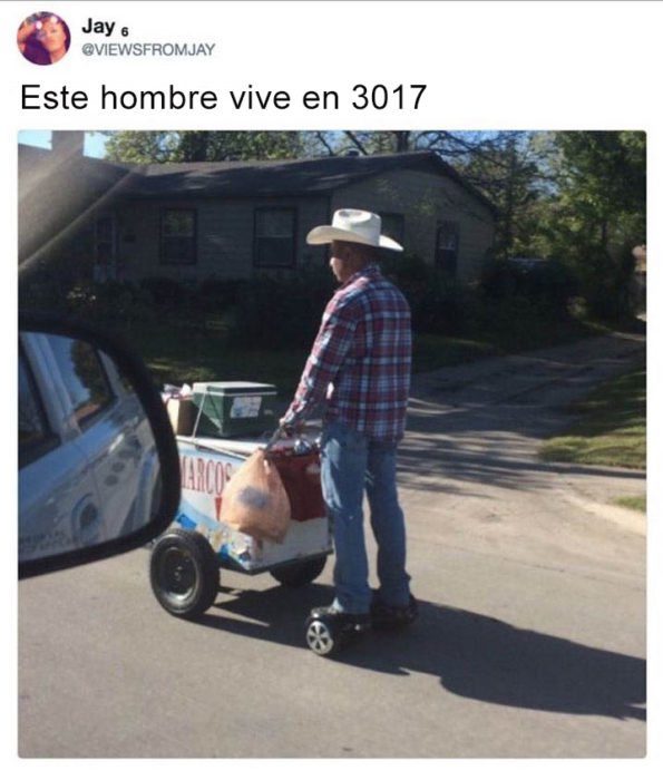 HOMBRE VENDIENDO HELADOS