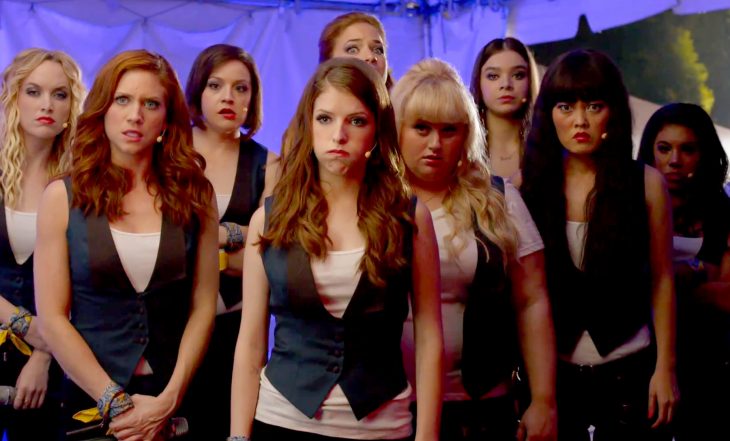 Escena de la película pitch perfect 3 