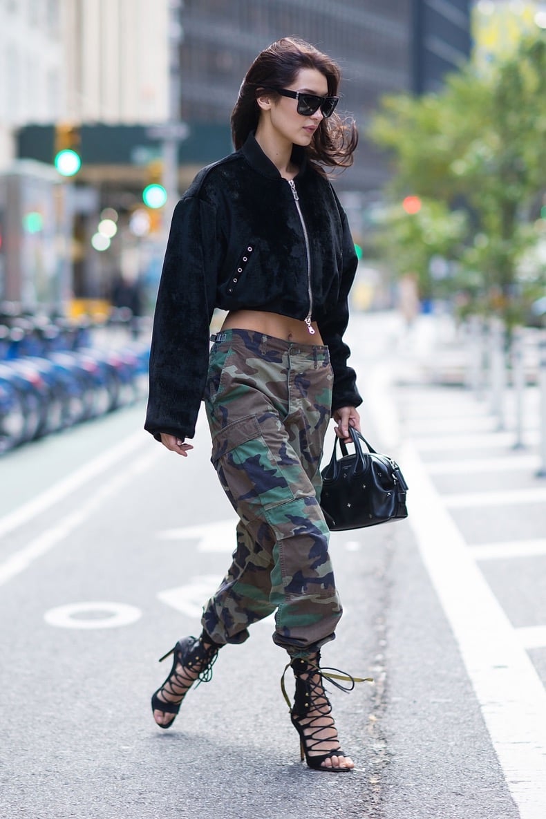 21 Outfits camuflaje que te harán lucir chic y fabulosa