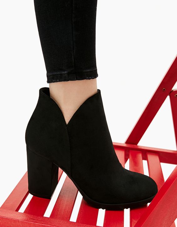 botines de moda para dama