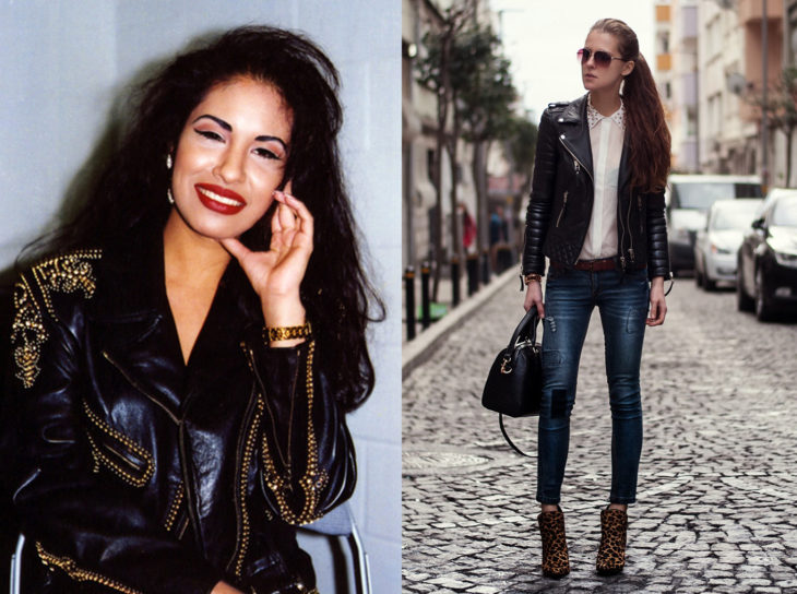 Comparación ropa de selena en el pasado y la ropa actual 