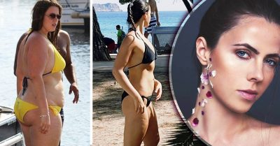 Fue víctima del bullying por su sobrepeso; ahora es modelo y ha perdido 45 kilos