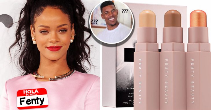 Rihanna llamó Fenty a su línea de maquillaje porque así se llama