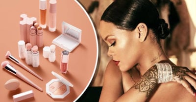 Rihanna lanzó una línea de maquillaje y es un sueño realidad; ¡tiene 40 tonos diferentes!