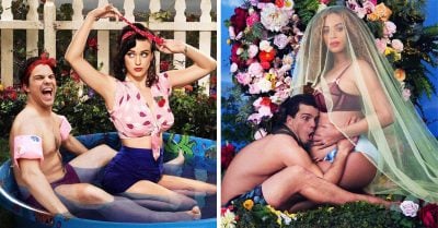 20 Divertidas fotos del troll que ‘convive’ con las celebridades más cotizadas de Hollywood