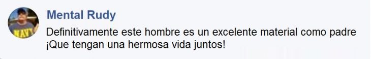 comentario en facebook