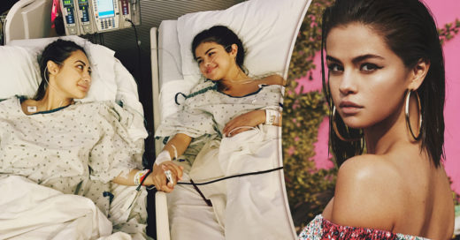 Selena Gomez recibió un trasplante de riñón y lo compartió en su Instagram