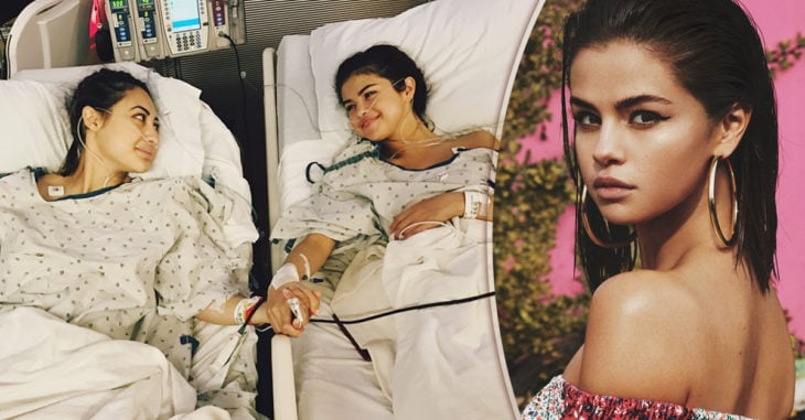Selena Gomez recibió un trasplante de riñón y lo compartió en su Instagram