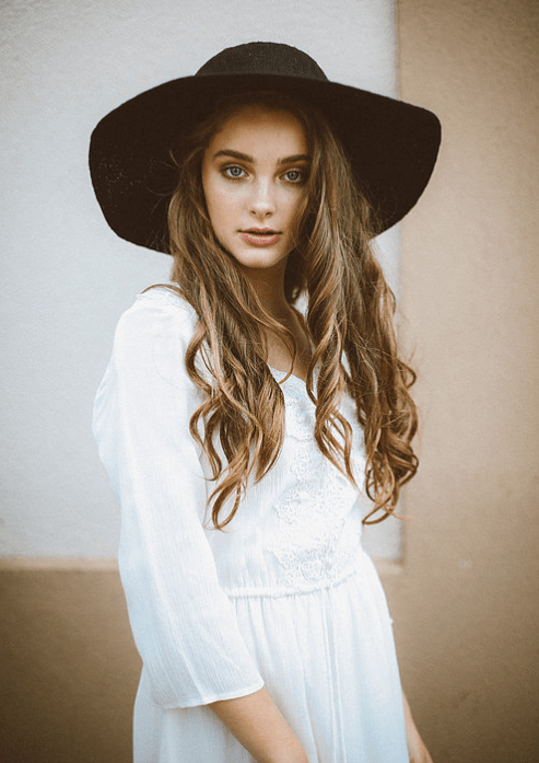 13 Lindos sombreros para un look de verano con mucho glamour