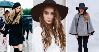 15 Sombreros chic que serían el mejor regalo para las amantes del otoño