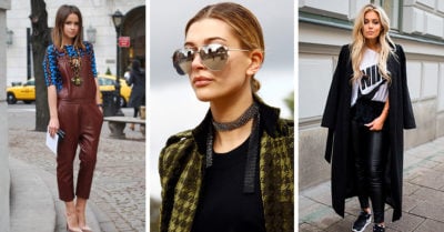 10 Tips para dominar el estilo urbano chic; conviértete en una reina del ‘street style’