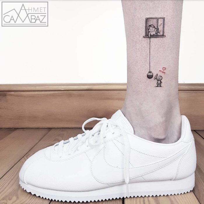 Tatuajes minimalistas que te recordarán tu a un cuento 