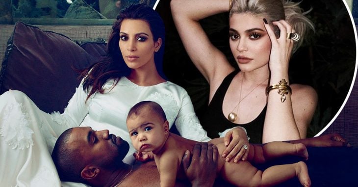 Los fans creen que Kylie es el vientre rentado de Kim Kardashian