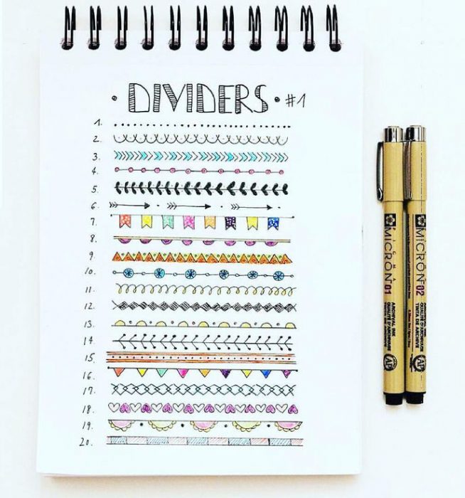 Tips para decorar tus cuadernos 