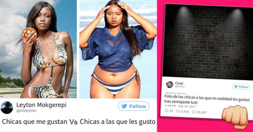 Un chico creó un meme degradante con la foto de una chica de talla plus; la respuesta que recibió lo dejó atonito