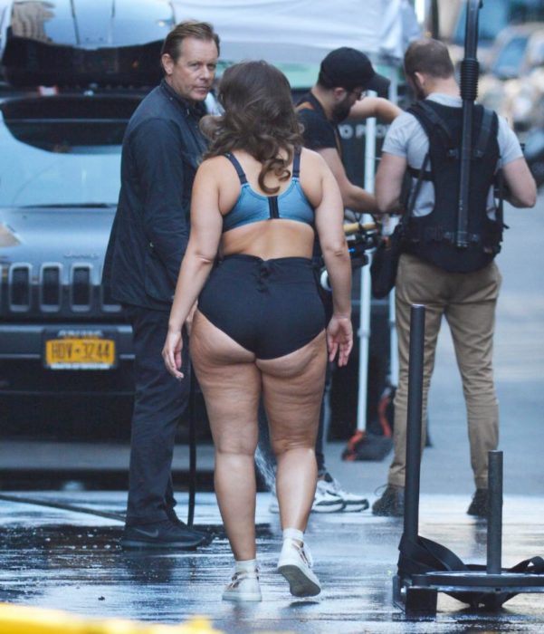 ashley graham en nueva york