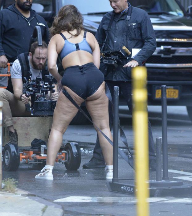 ashley graham en nueva york