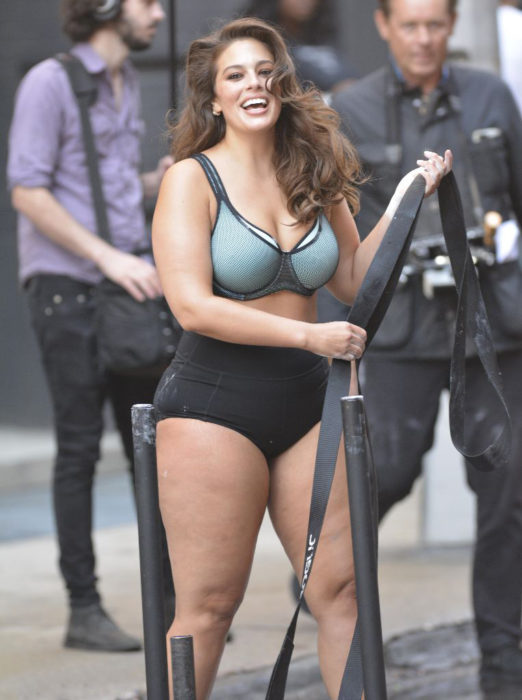 ashley graham en nueva york