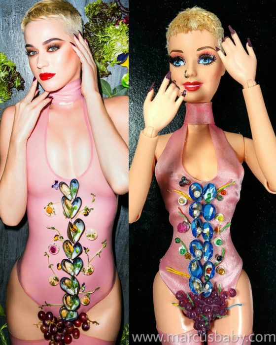 muñeca de Katy Perry