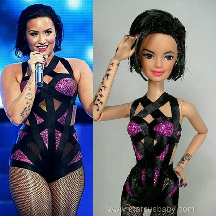muñeca de Demi Lovato
