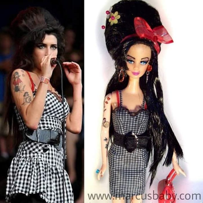 muñeca de Amy Winehouse