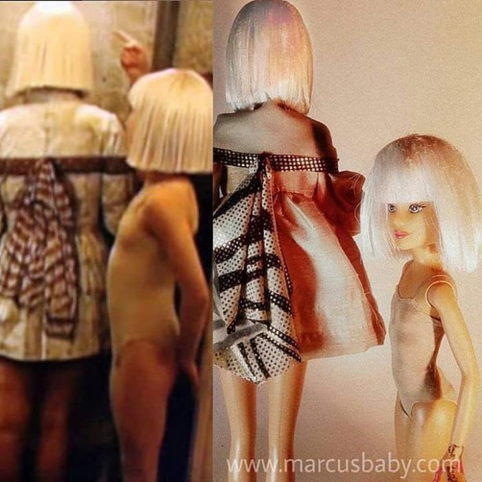 muñeca de Sia