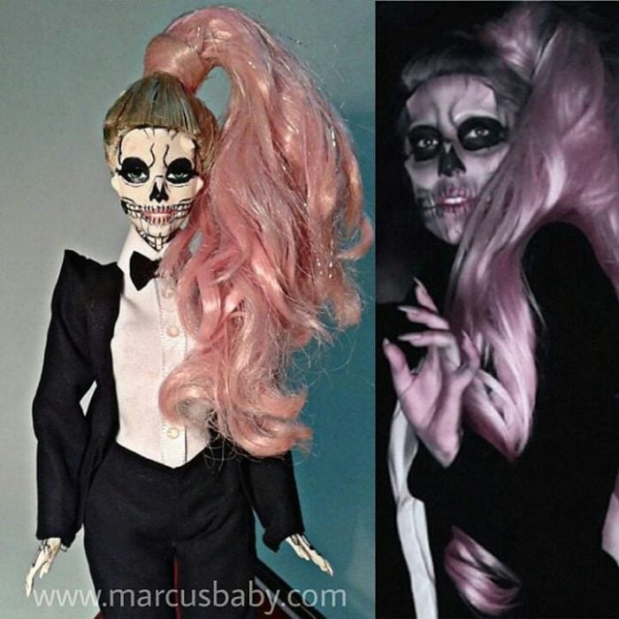 muñeca de Lady Gaga